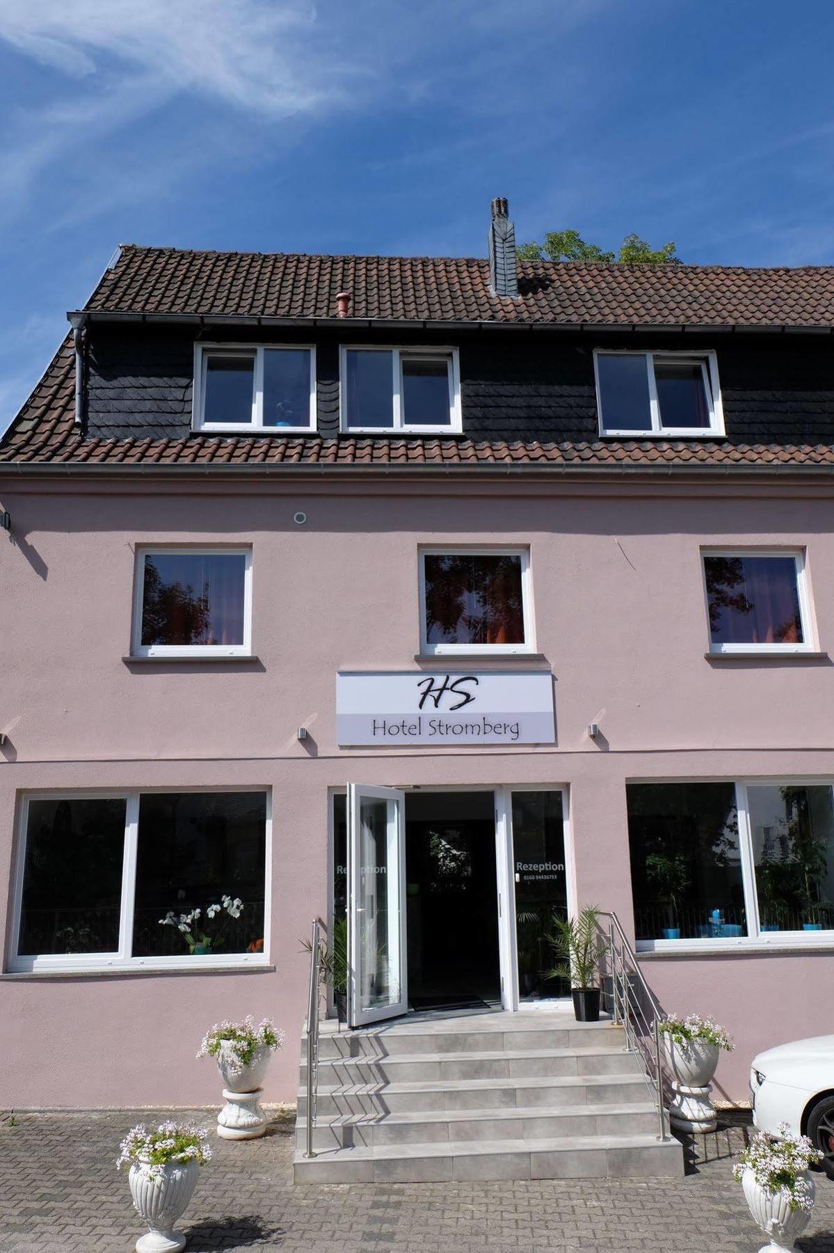 Hs Hotel Stromberg Stromberg  Dış mekan fotoğraf